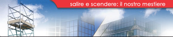 salire e scendere il nostro mestiere